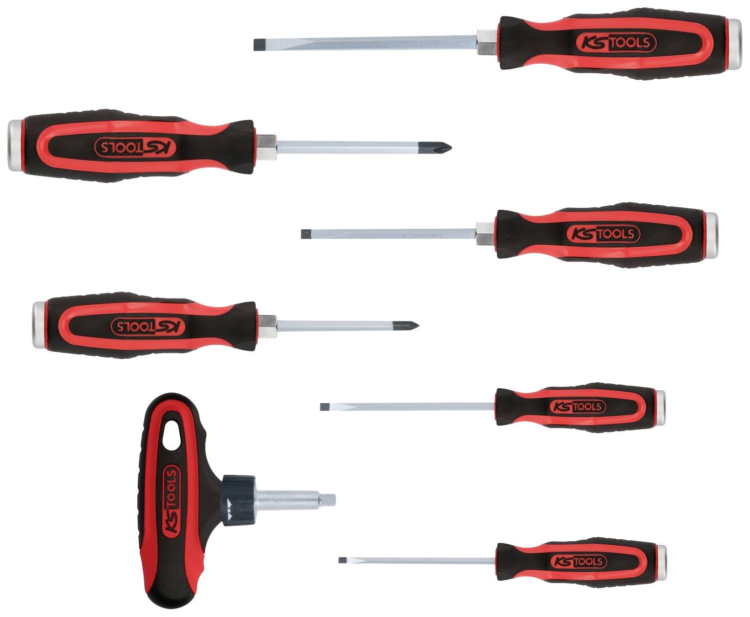 KS Tools 151.1100 Csavarhúzó készlet Külső hatlap