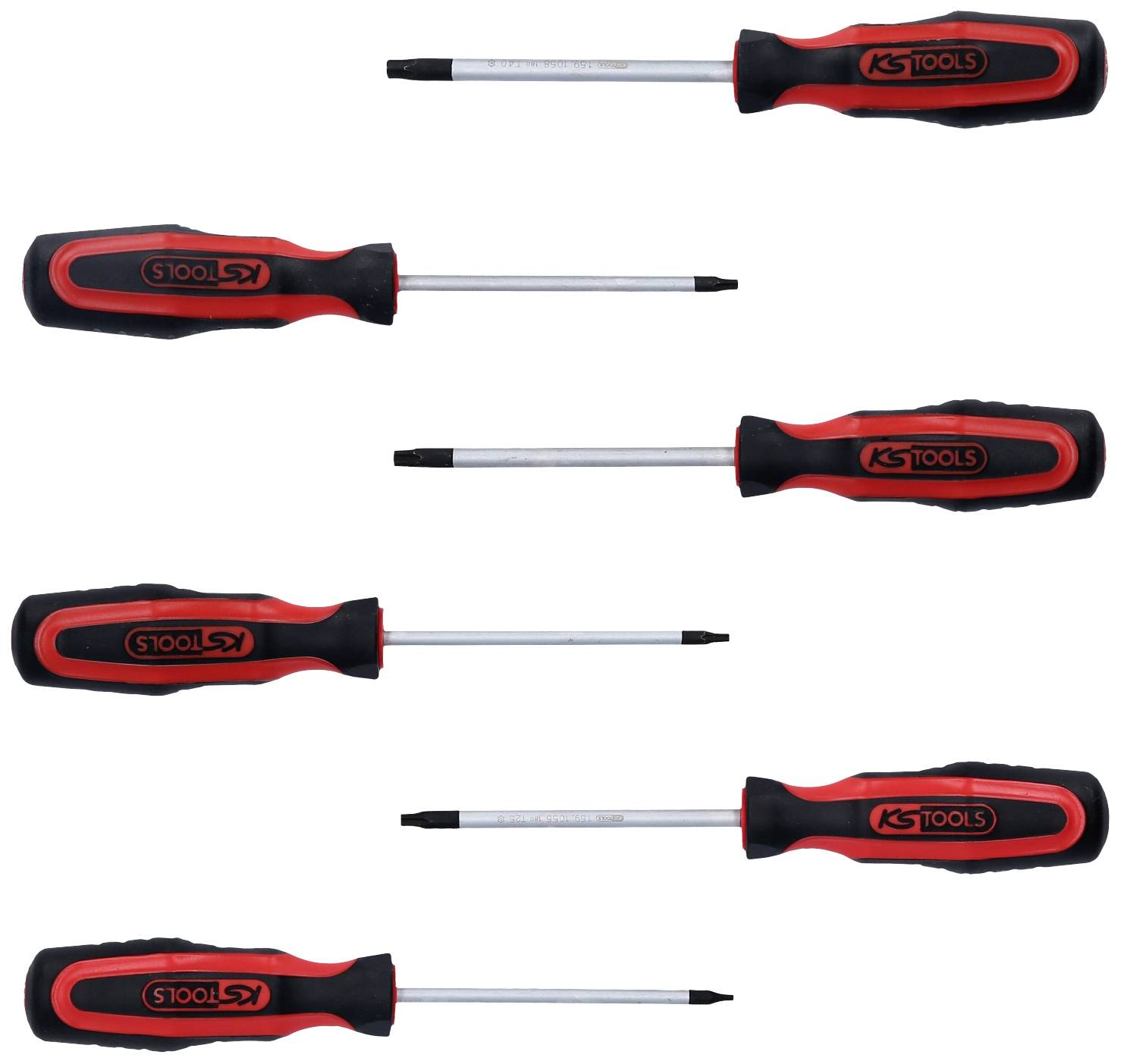 KS Tools 159.0040 Csavarhúzó készlet TORX BO