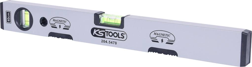 KS Tools 204.5471 2045471 Villanyszerelő vízmérték Mágnessel 600 mm 0.5 mm