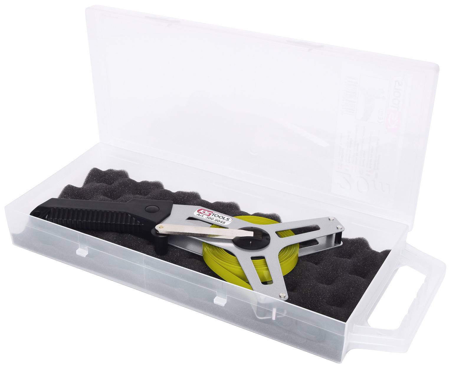 KS Tools 3000049-ISO Mérőszalag Kalibráció (ISO) 20 m Acélszalag