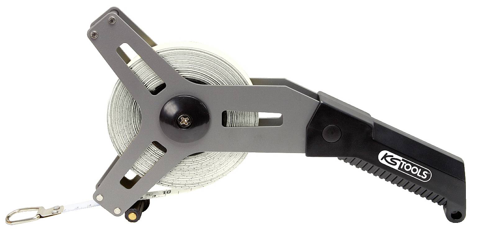 KS Tools 3000052-ISO Mérőszalag Kalibráció (ISO) 20 m Műanyag