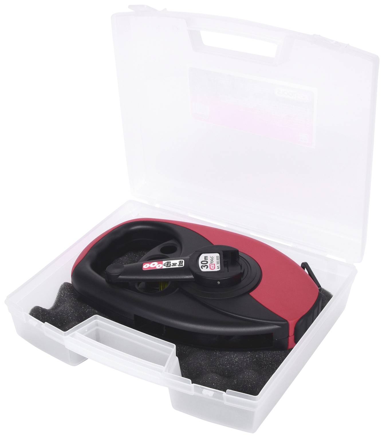 KS Tools 300.0055 3000055 Mérőszalag 30 m Acélszalag