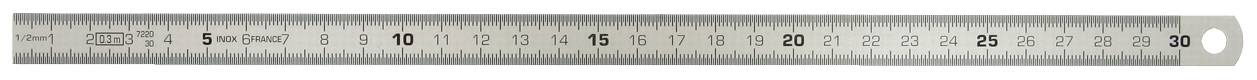KS Tools 300.0103 3000103 Méretarány Rugóacél