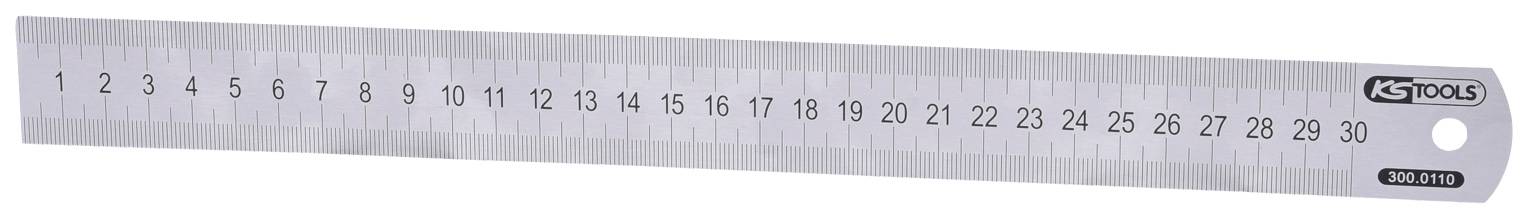 KS Tools 300.0110 3000110 Méretarány Rugóacél