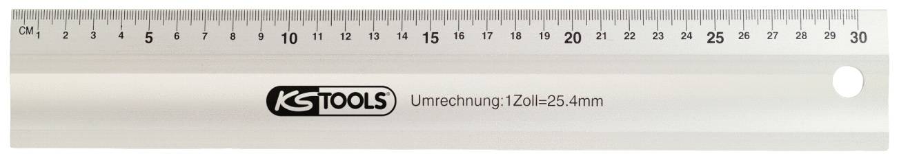KS Tools 300.0121 3000121 Méretarány 300.0 mm Acél