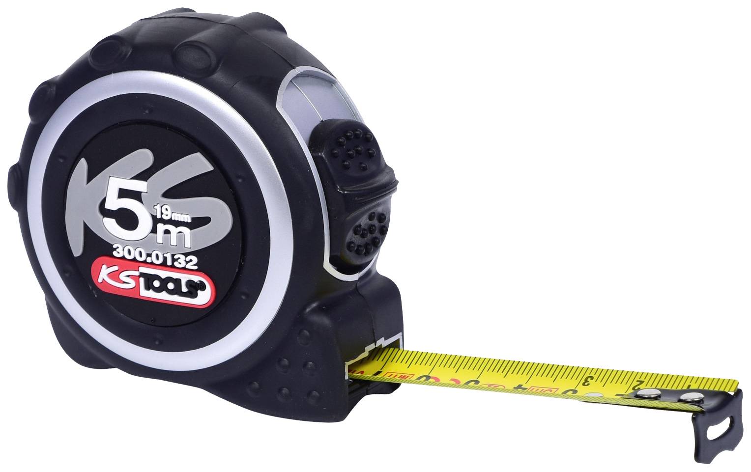 KS Tools 300.0132 3000132 Mérőszalag 5 m Acélszalag