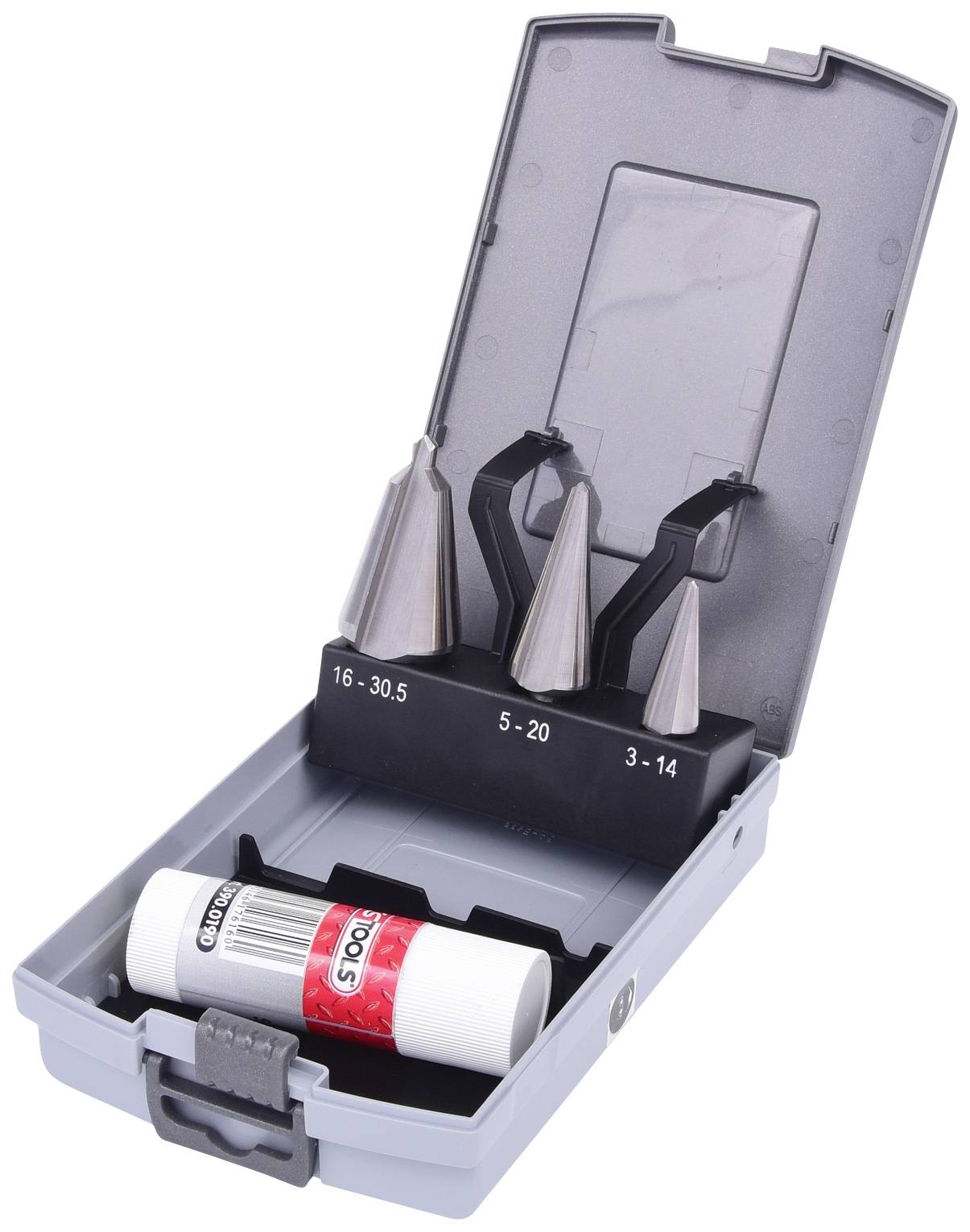 KS Tools 3360543 Acél Fúró készlet 1 db