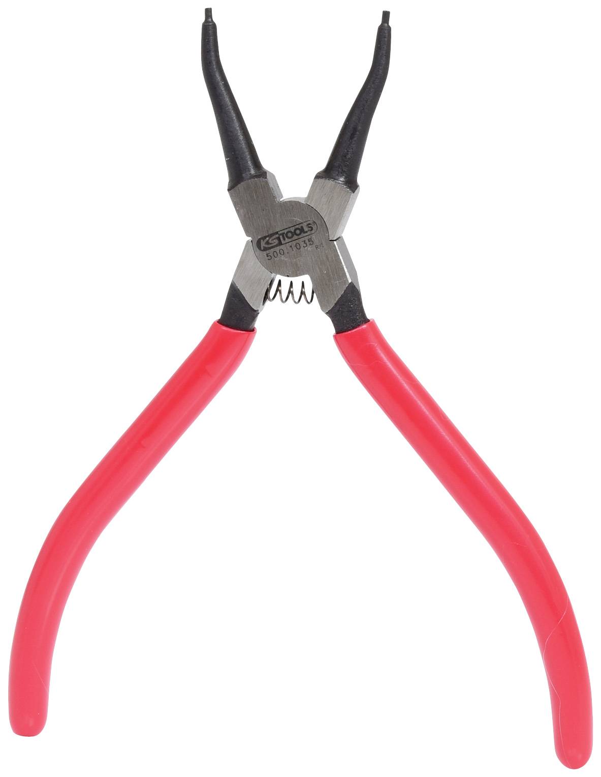 KS Tools 5001035 Seeger gyűrű fogó Alkalmas Belső csapágygyűrűk 19-60 mm Hegy forma Egyenes