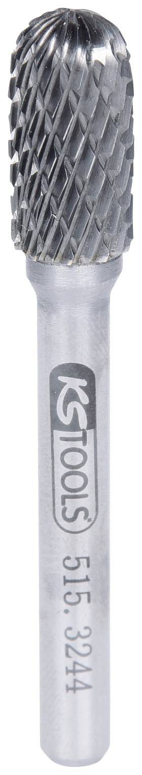 KS Tools 5153244 Maróstift Keményfém Hossz 70 mm Átmérő 6 mm Munkahossz 40 mm Szár átmérő 6.0 mm
