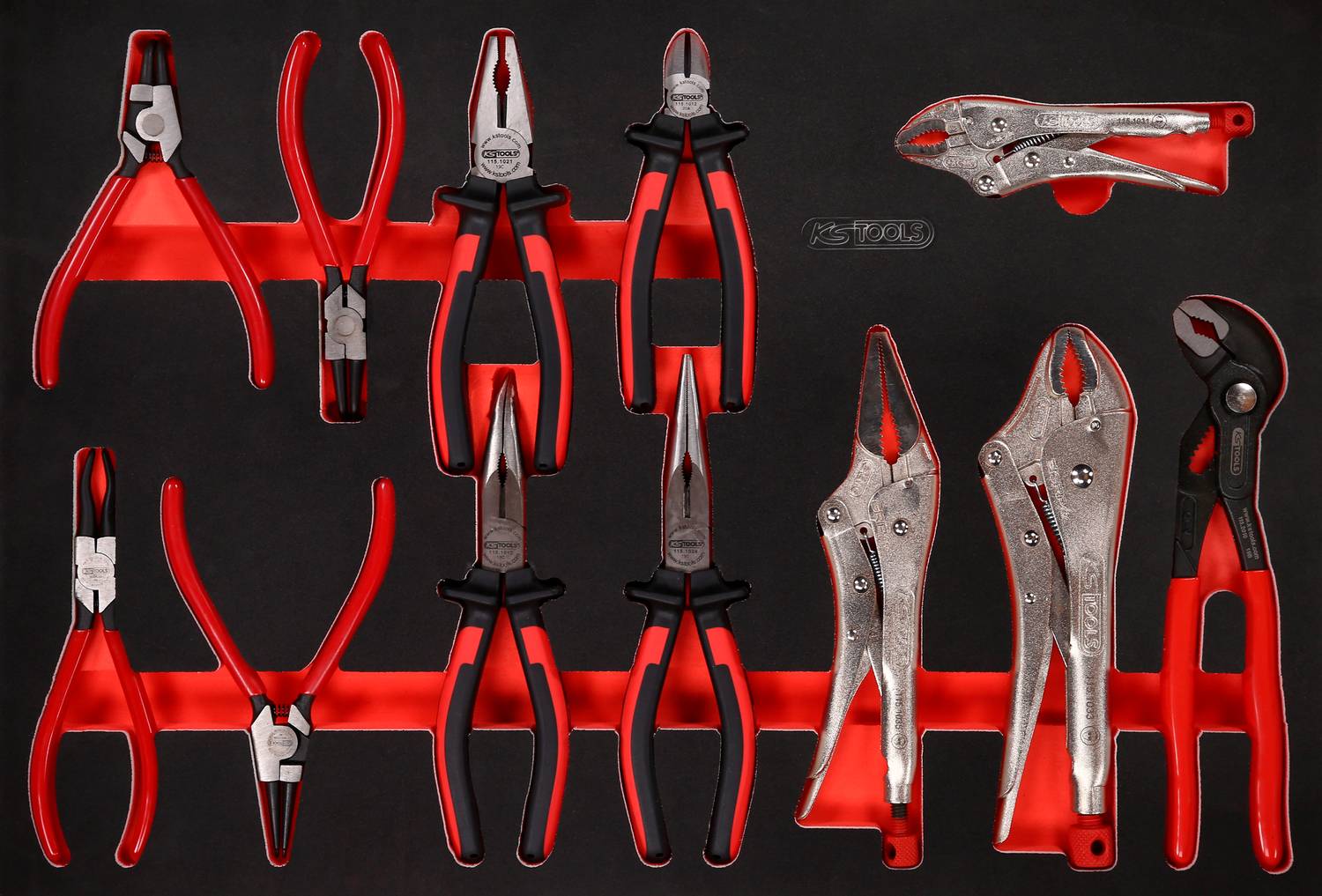 KS Tools 811.0012 8110012 Szerszámkészlet