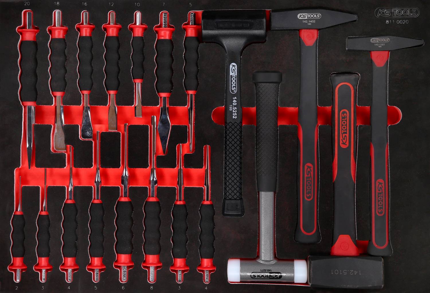KS Tools 811.0020 8110020 Szerszámkészlet