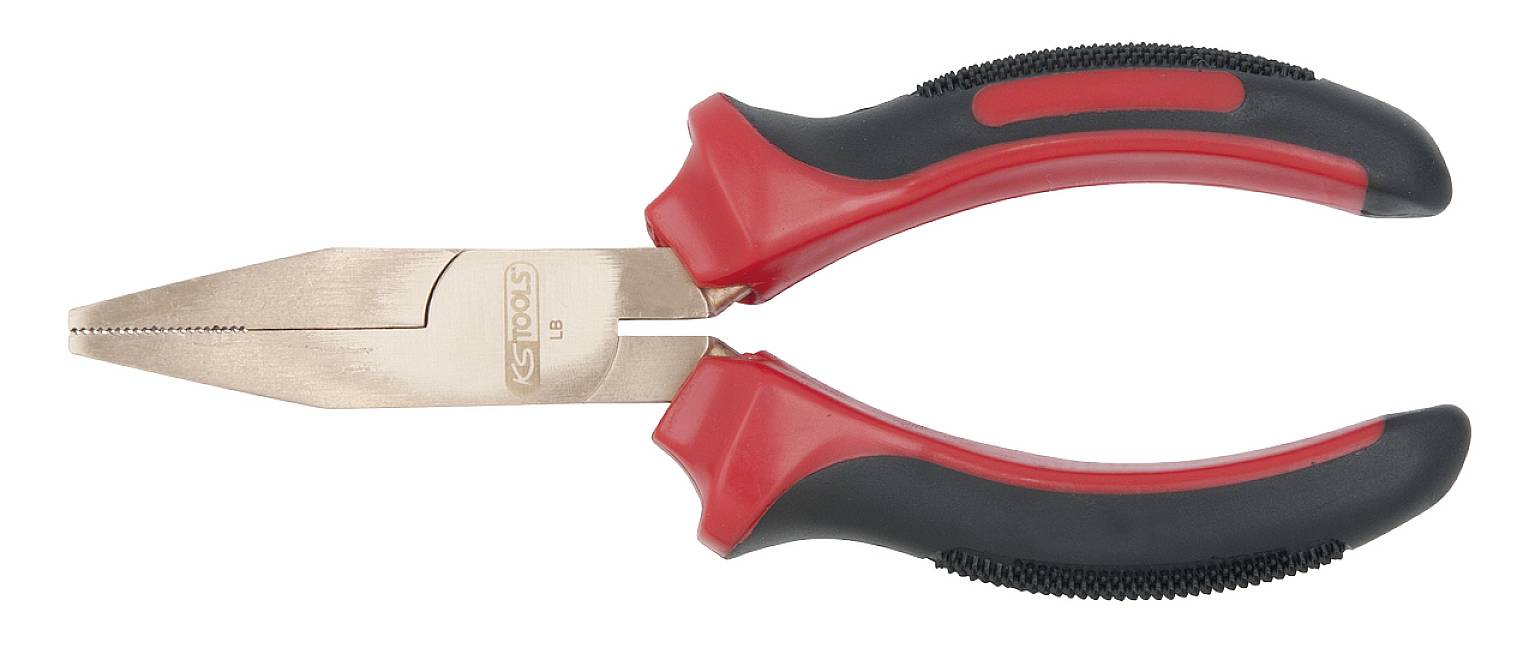 KS Tools 9620630 Laposfogó Vörösréz, Berillium 160 mm