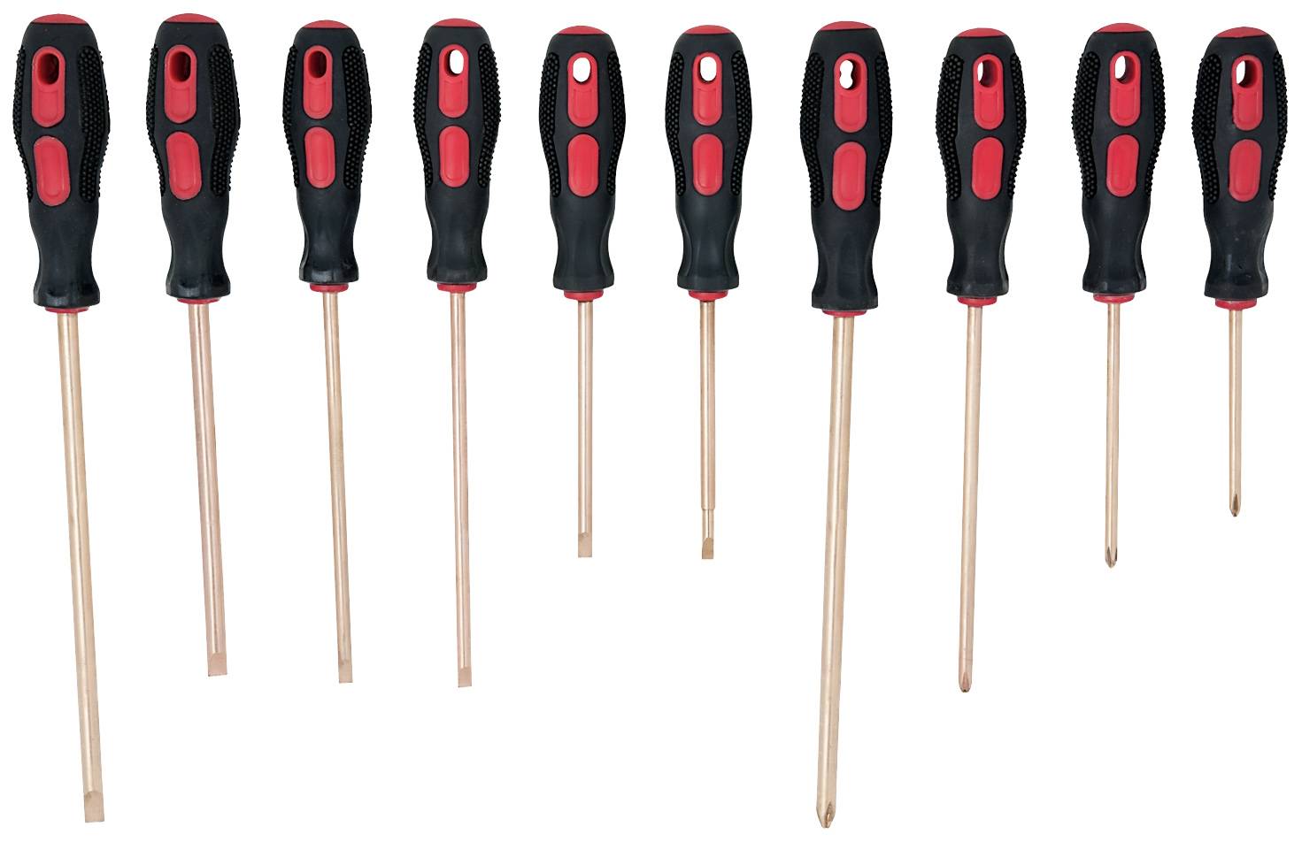 KS Tools 962.0807 Csavarhúzó készlet Egyeneshornyú