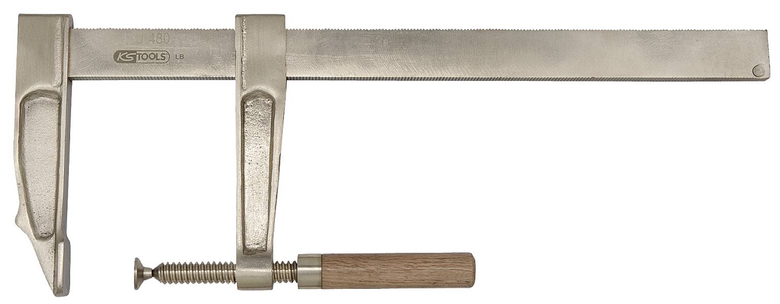 KS Tools 9635020 Csavaros bilincs Méret, hossz: 480 mm