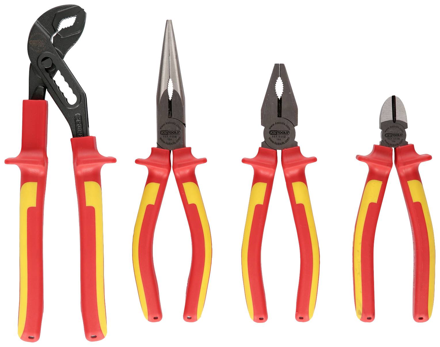 KS Tools 1171100 Fogó készlet