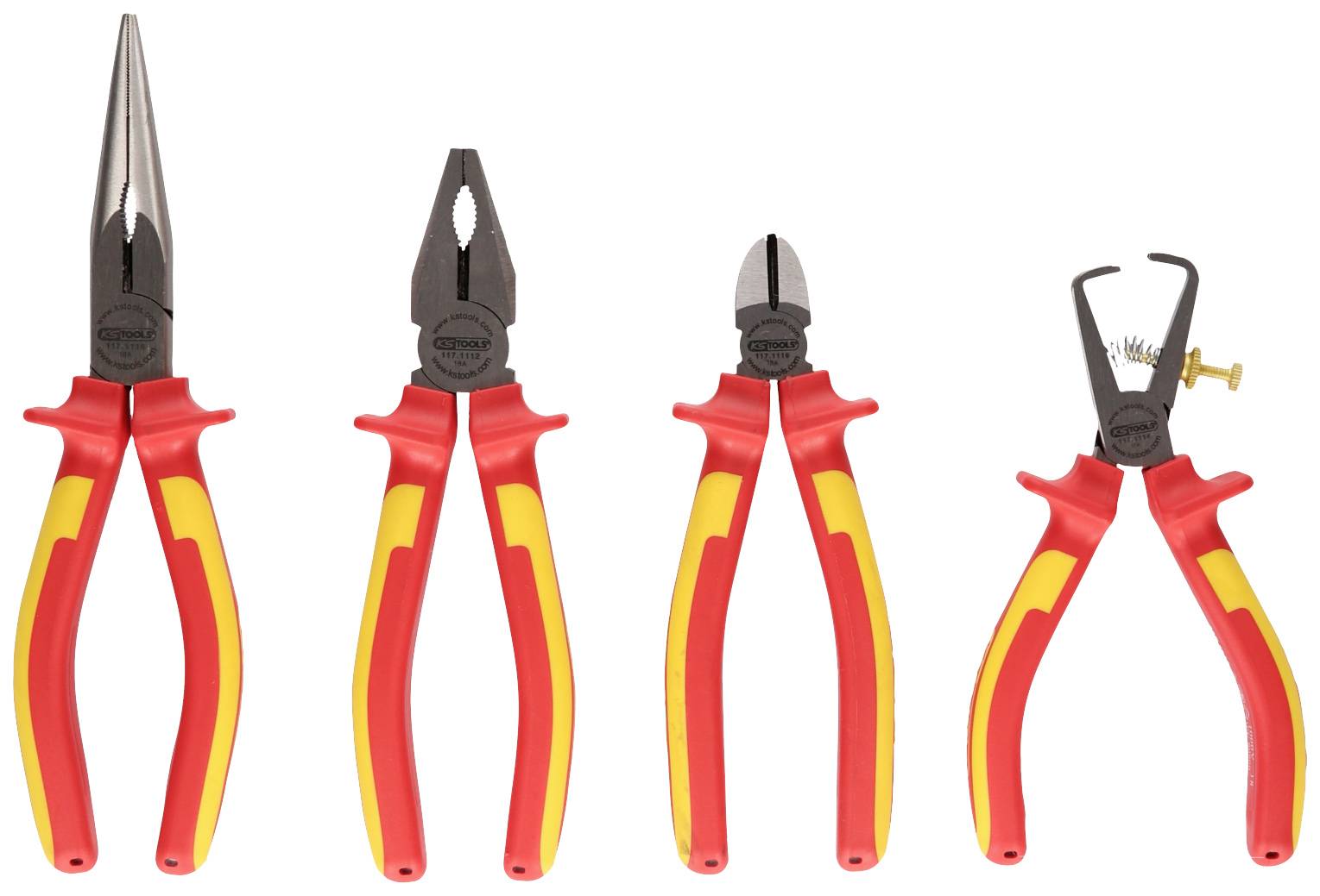 KS Tools 1171160 Fogó készlet