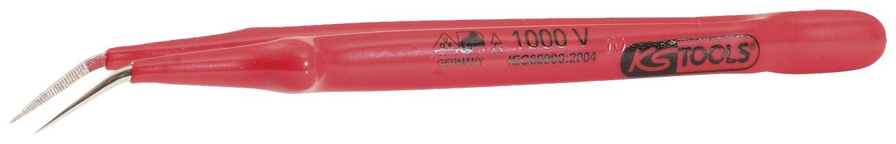 KS Tools 1171624 Csipesz Hegyes, ívelt 200 mm
