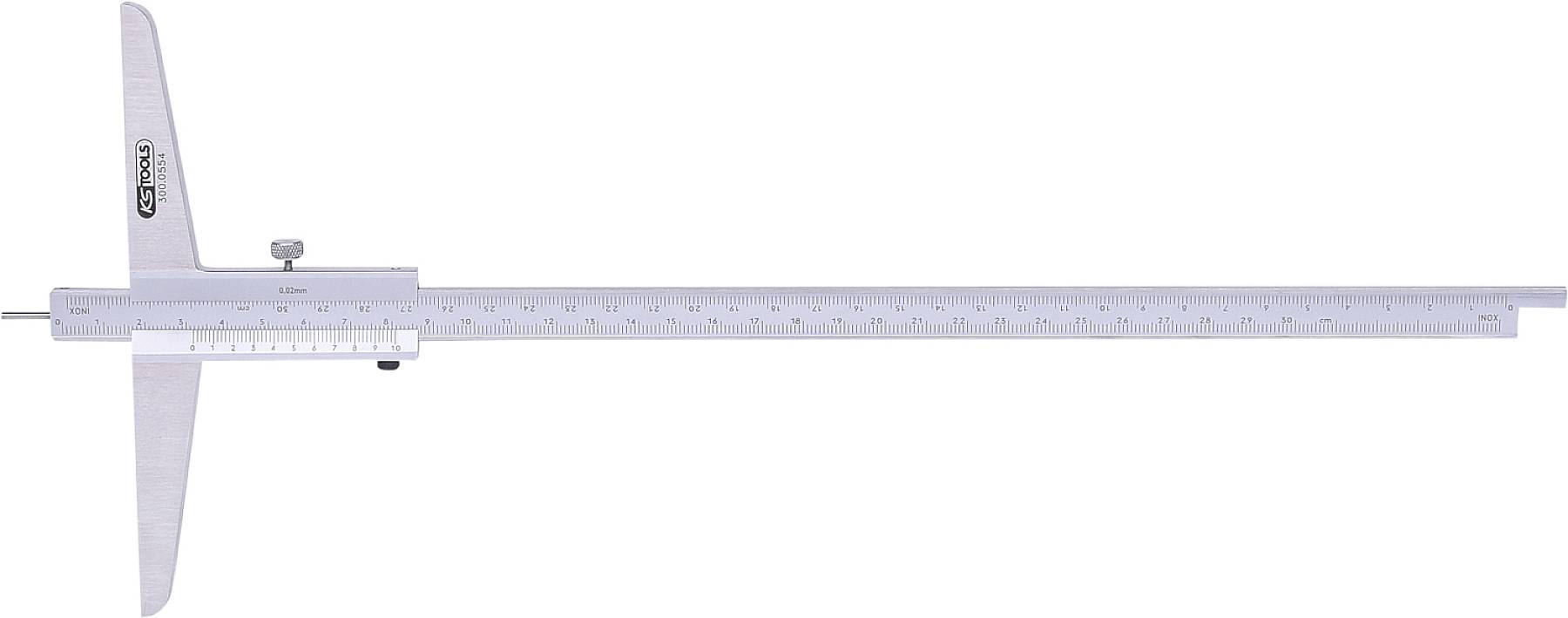 KS Tools 300.0554 3000554 Mélység tolómérő