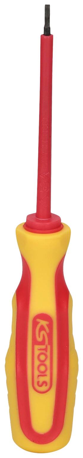 KS Tools 117.0541 Egyenes pengéjű csavarhúzó