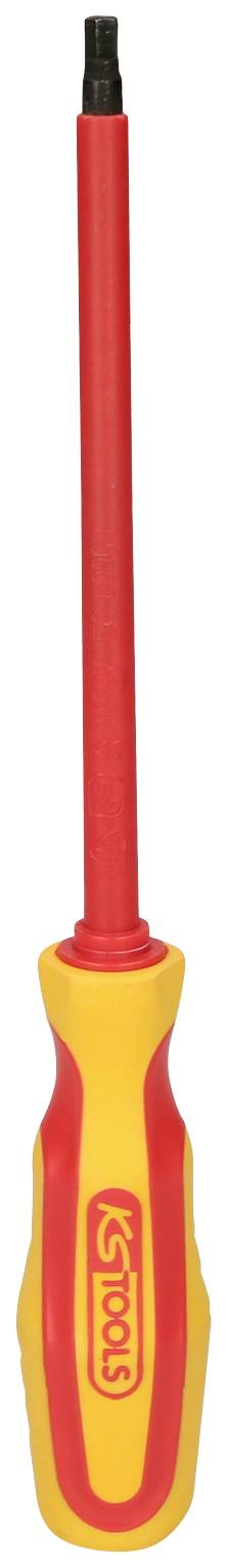 KS Tools 117.1636 Belső hatlap csavarhúzó Méret, hossz: 256 mm
