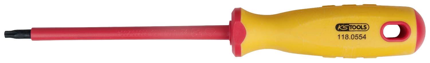 KS Tools 118.0554 Torx csavarhúzó Méret (csavarhúzó) T 25 1 db