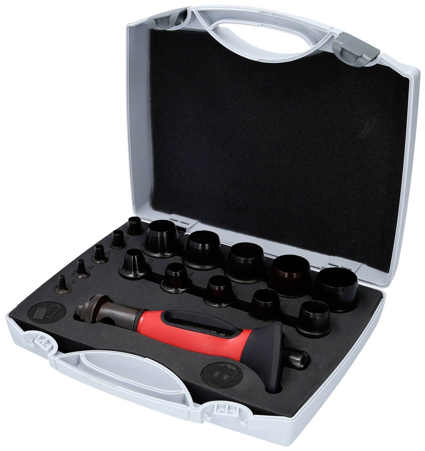 KS Tools 1290100 Lyukasztó készlet