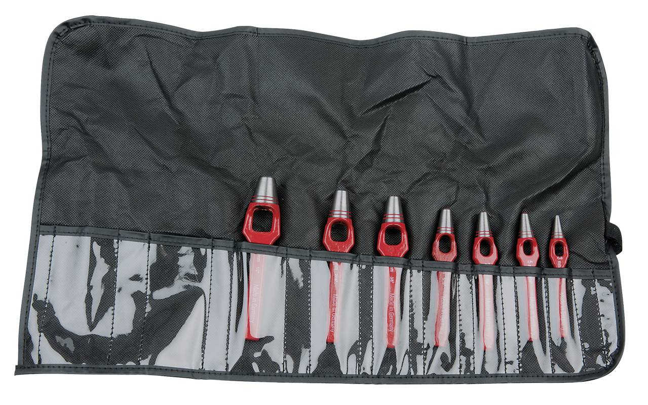 KS Tools 1292102 Lyukasztó készlet