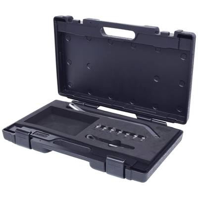 KS Tools 1402180 Ajtópánt és síncsavarkulcs készlet, 9 db