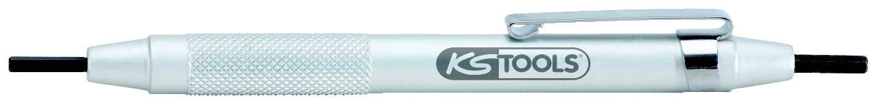 KS Tools 140.2217 Belső hatlap csavarhúzó Kulcsszélesség: 2.0 mm Kulcsszélesség: 3/32 coll Méret, hossz: 120 mm