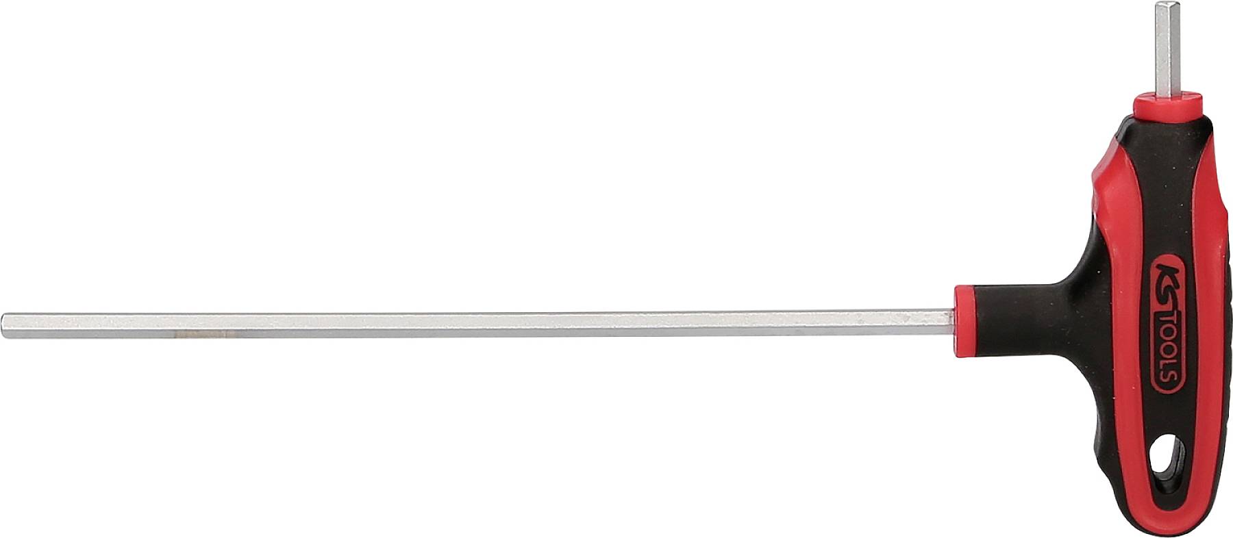 KS Tools 151.2689 Belső hatlap csavarhúzó Kulcsszélesség: 4 mm Méret, hossz: 211 mm