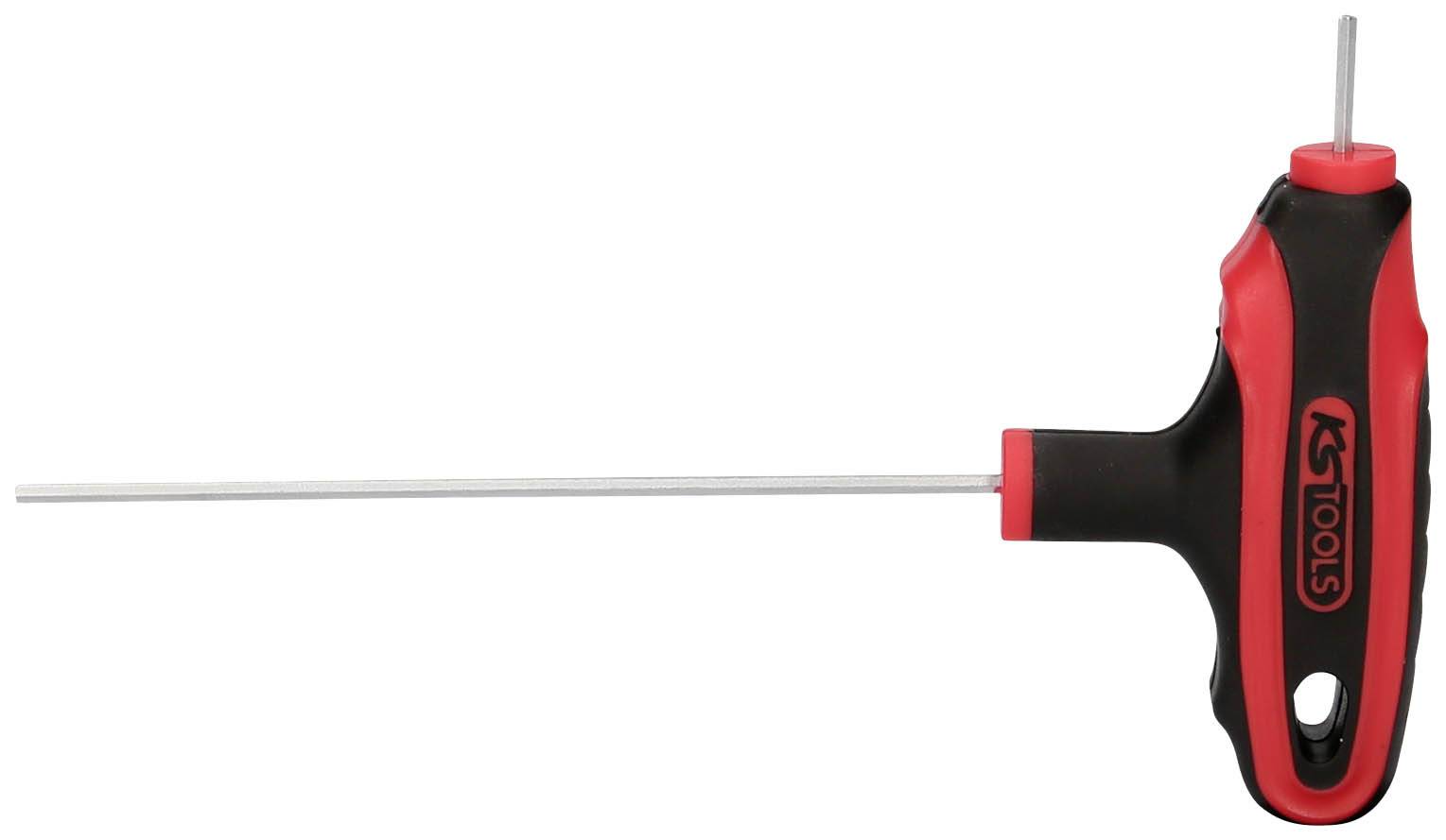 KS Tools 151.2956 Belső hatlap csavarhúzó Kulcsszélesség: 5/64 coll Penge hossz: 100 mm Méret, hossz: 142 mm