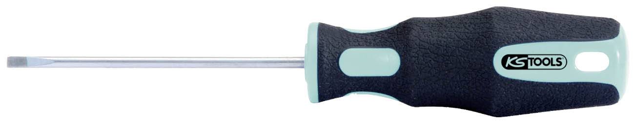 KS Tools 153.1002 Egyenes pengéjű csavarhúzó Pengeszélesség: 3.0 mm