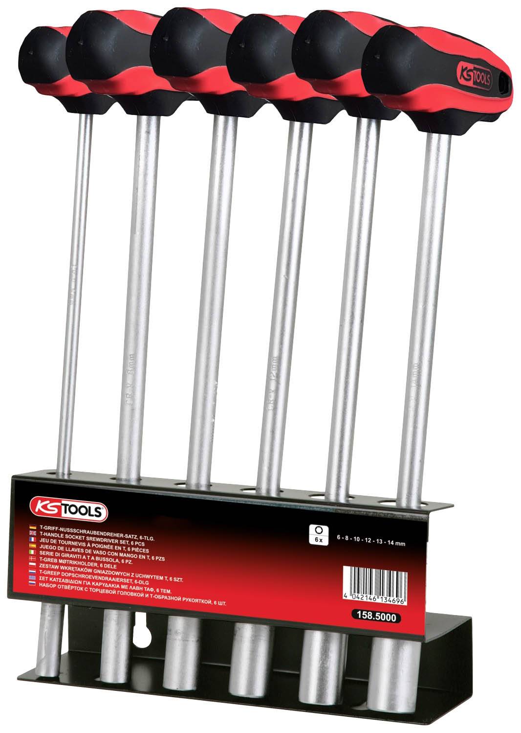 KS Tools 158.5000 Dugókulcs csavarhúzó