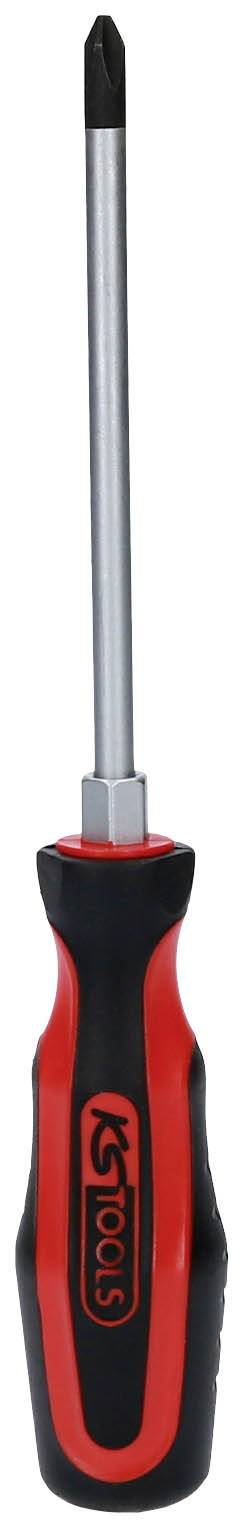 KS Tools 159.1022 1591022 Kereszthornyú csavarhúzó PH 2 DIN ISO 8764