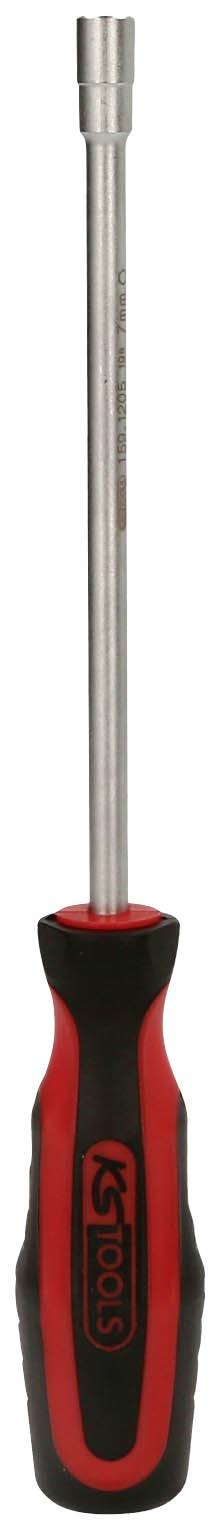 KS Tools 159.1205 Dugókulcs csavarhúzó Kulcsszélesség: 7 mm Penge hossz: 150.0 mm