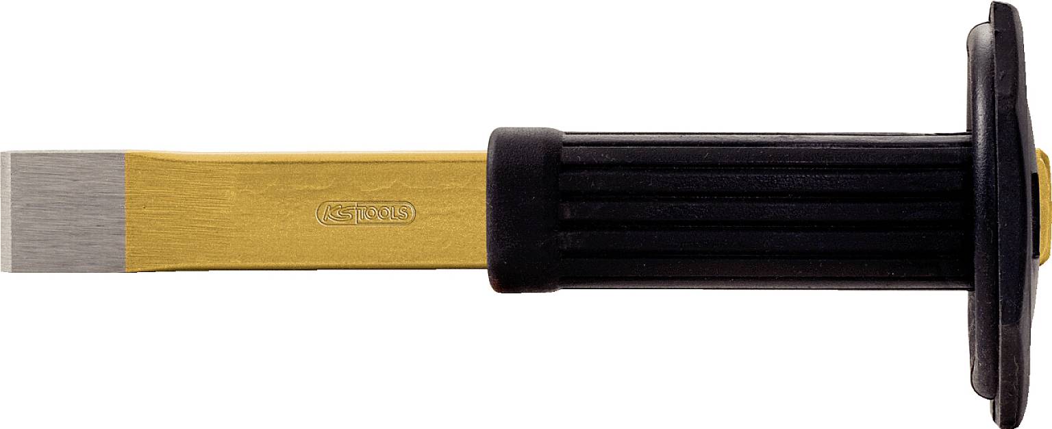 KS Tools Hornyolt véső kézvédő fogantyúval, 230mm 1620141