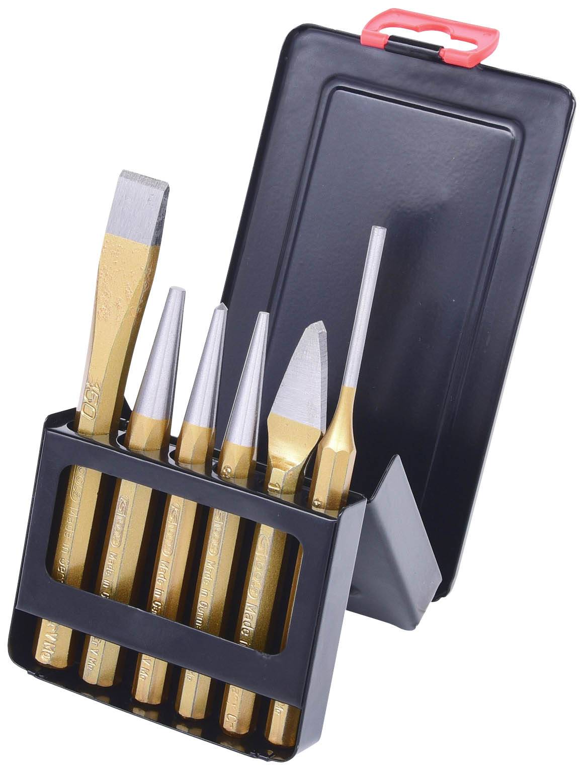 KS Tools Kombinált szerszámkészlet, 6 db fém összecsukható tokban 1622114