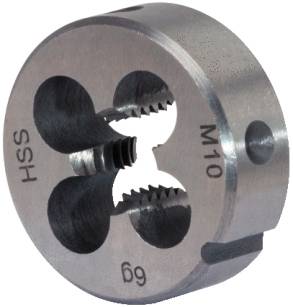 KS Tools 3320009 Menetvágó vas Metrikus M12 x 1.75 Acél 38 mm