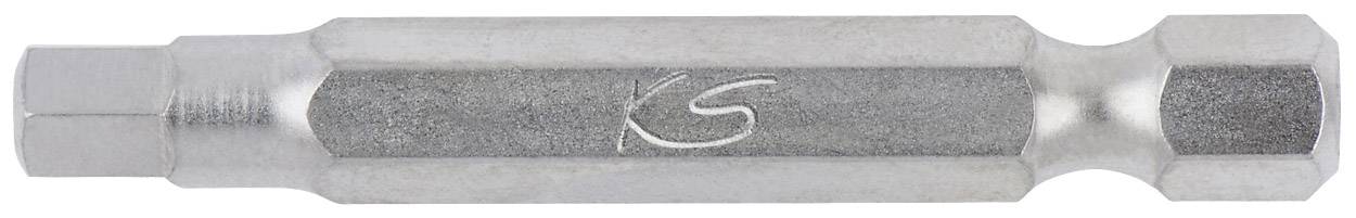 KS Tools 911.2821 Hatlap bit Speciális acél Nikkelezett E 6.3 1 db