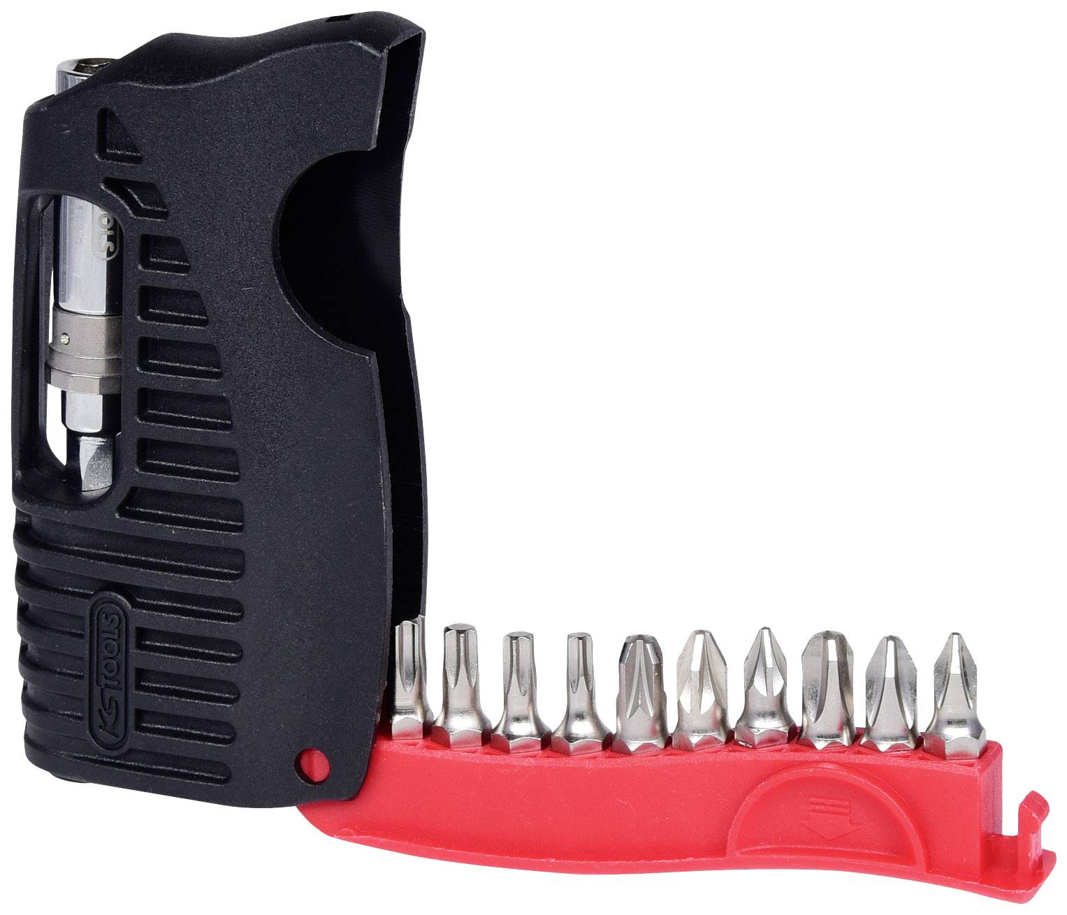 KS Tools 911.2845 9112845 Kereszthornyú bit Nikkelezett C 6.3 1 db