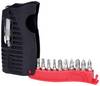 KS Tools 911.2845 911.2845 Kereszthornyú bit Meghajtás (csavarhúzó): 1/4" (6,3 mm) Elhajtás: Kereszthornyú Phillips, Kereszthornyú Pozidriv