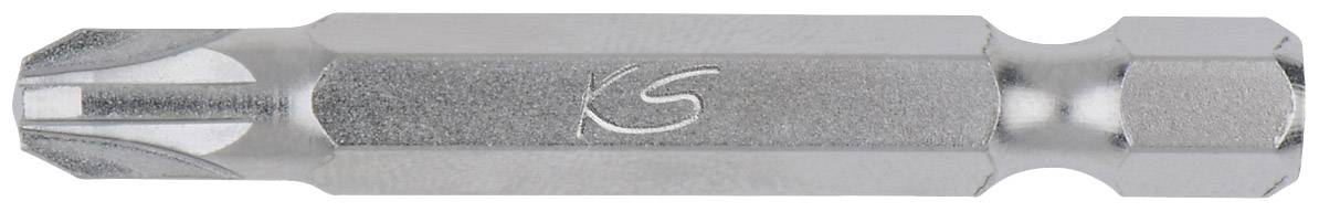 KS Tools 911.3347 9113347 Kereszthornyú bit PZ 0 Nikkelezett E 6.3 1 db