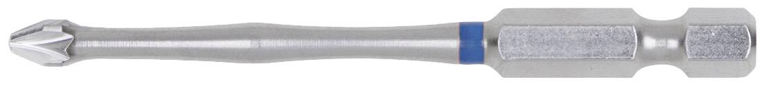 KS Tools 918.3260 9183260 Kereszthornyú bit PZ 3 Speciális acél Nikkelezett E 6.3 1 db