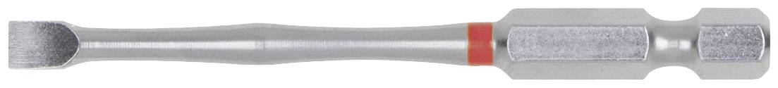 KS Tools 918.3355 Egyenes hornyú bit 4 mm S2 acél Nikkelezett E 6.3 1 db