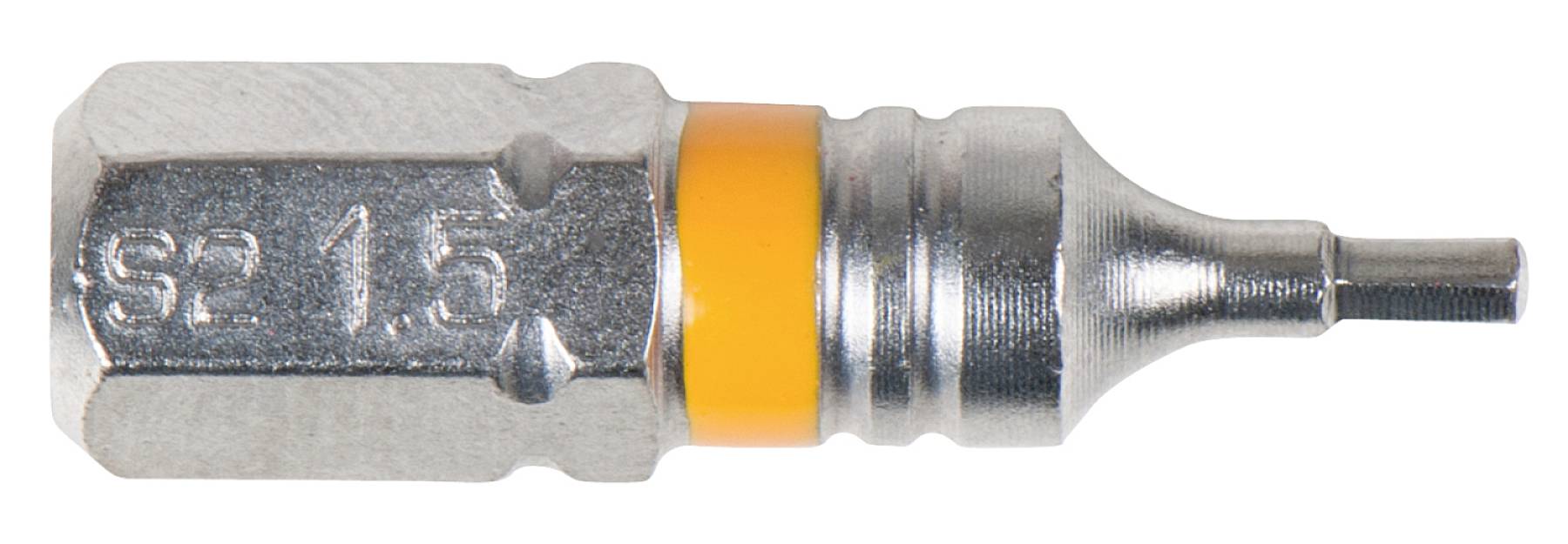 KS Tools 918.3401 Hatlap bit Speciális acél Nikkelezett C 6.3 1 db