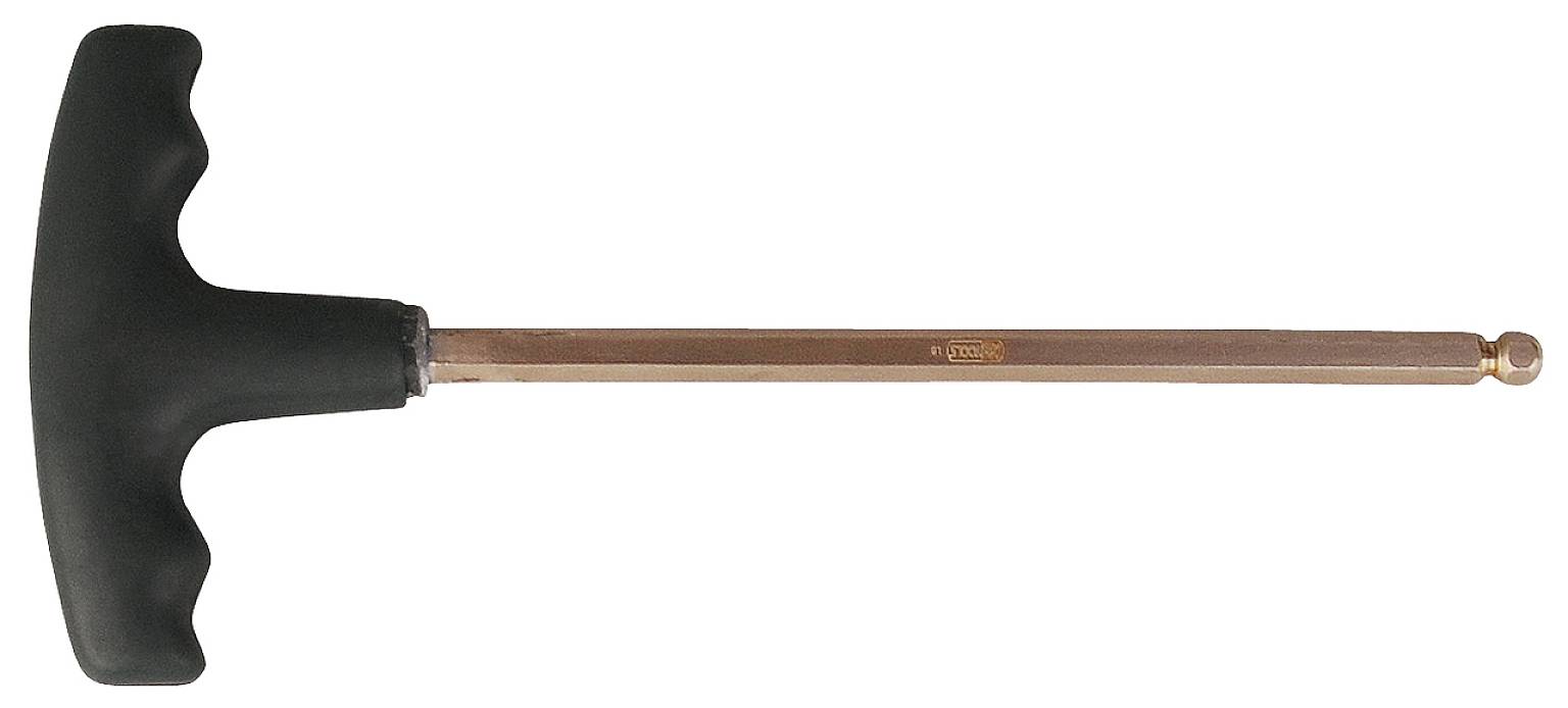 KS Tools 962.0962 Hajlított csavarhúzó 5 mm