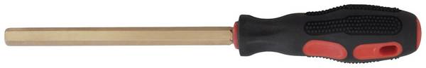 KS Tools 9631068  Belső hatlap csavarhúzó Kulcsszélesség: 3 mm  Penge hossz: 100 mm Méret, hossz: 190 mm