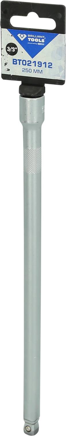 Fém hosszabbító szár markolatrésszel, 250 mm hosszú, Vorel márkájú, felül csomagolódobozzal.