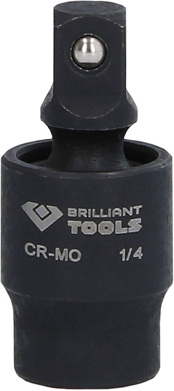 Brilliant Tools BT024601 BT024601 Gömbcsukló 6.3 mm 1/4 coll Meghajtás (csavarhúzó) 1/4" (6,3 mm)  1 db