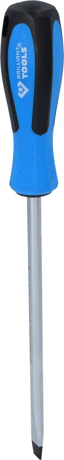 Brilliant Tools BT031054 Egyenes pengéjű csavarhúzó Penge hossz: 175 mm